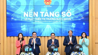 Khai trương nền tảng số về phát triển thị trường nước ngoài