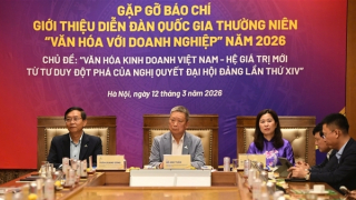 Diễn đàn “Văn hoá với doanh nghiệp” góp phần cụ thể hóa các nghị quyết chiến lược