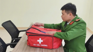 Phòng điều tra thân thiện về tới Công an xã - nơi kết nối những nạn nhân