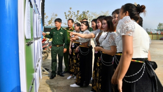 Cử tri ở Tây Nguyên và miền Tây Nam bộ chung một niềm tin