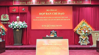 Xây dựng hình ảnh đẹp của lực lượng Công an nhân dân Việt Nam trong tham gia các hoạt động gìn giữ hoà bình