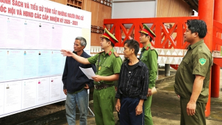 Gia Lai: Đảm bảo an ninh trật tự cho ngày hội toàn dân tại các địa bàn trọng điểm