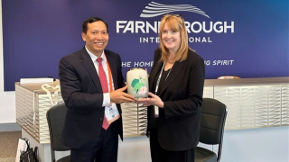 Tăng cường hợp tác phát triển công nghiệp an ninh với các đối tác Anh