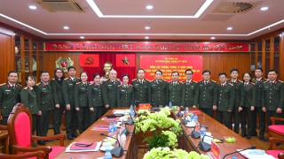 Cơ quan Ủy ban kiểm tra Đảng ủy Công an Trung ương phải gương mẫu đi đầu trong tất cả các mặt công tác