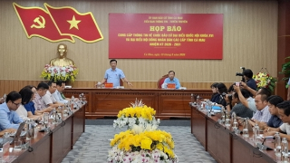 Trên 1,8 triệu cử tri tỉnh địa đầu cực Nam Tổ quốc sẵn sàng cho ngày hội non sông