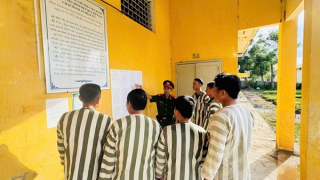 Lấy ý kiến đóng góp dự thảo thông tư về thực hiện dân chủ trong cơ sở giam giữ phạm nhân