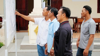 Xã biên giới biển Cần Thơ hướng về ngày hội toàn dân