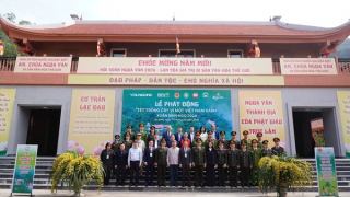 Cục Đào tạo, Bộ Công an phát động “Tết trồng cây vì một Việt Nam xanh" năm 2026