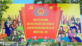 Lá phiếu vừa là quyền, vừa là trách nhiệm của công dân với đất nước