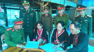 Siết chặt an ninh địa bàn biên giới trước “ngày hội lớn”