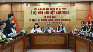 Tái hiện Lễ Giỗ Tổ Hùng Vương tại Nhật Bản