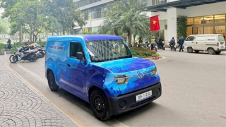 Chủ xe VinFast EC Van: “Tiết kiệm hơn 6 triệu đồng/tháng so với xe chạy xăng”