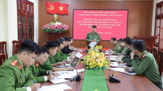 Công an tỉnh Bắc Ninh siết chặt an ninh, trật tự, sẵn sàng cho ngày bầu cử