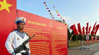 Đảo Trường Sa sẵn sàng cùng cả nước trong “Ngày hội non sông”