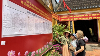 Giữ nhịp bình yên cho Ngày hội non sông ở đô thị di sản