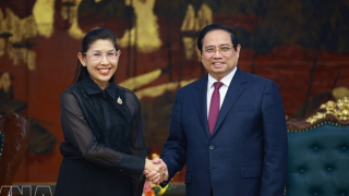 PM Pham Minh Chinh receives Thai Ambassador to Vietnam