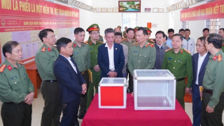 Công an Thanh Hoá giữ vững “trận tuyến” an ninh, trật tự