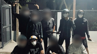 Đồng Tháp: Bắt giữ nhóm côn đồ vô cớ chém người