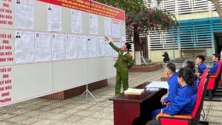 Sẵn sàng cho cuộc bầu cử ở Cơ sở cai nghiện ma túy tỉnh Phú Thọ