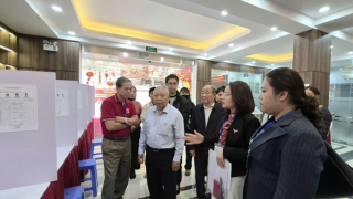 Các cán bộ hội viên Cựu Công an nhân dân Việt Nam gửi gắm niềm tin trước ngày bầu cử