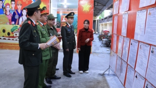 Công an tỉnh Lạng Sơn sẵn sàng bảo đảm an ninh, an toàn cho"Ngày hội non sông" ở Xứ Lạng