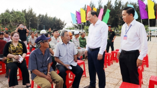 Rộn ràng “Ngày hội non sông” nơi địa đầu cực Nam của Tổ quốc
