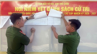 Rộn ràng ở nơi “Ngày hội non sông” đến sớm