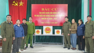 Ngày hội lớn của toàn dân đã sẵn sàng