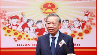 Tổng Bí thư Tô Lâm: Cuộc bầu cử lan tỏa niềm tin vào chặng đường phát triển mới của đất nước