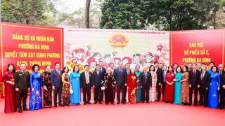 Tổng Bí thư Tô Lâm thực hiện quyền bầu cử, góp phần lan tỏa tinh thần Ngày hội toàn dân