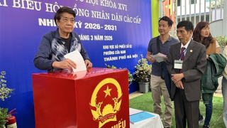 Hà Nội: Người dân thuộc Đơn vị bầu cử số 01 phấn khởi, tự hào chọn người đủ đức, đủ tài