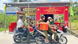 Đến 17h30, tỷ lệ cử tri cả nước tham gia bầu cử đã đạt 94,53%