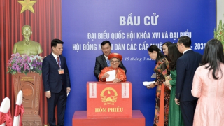 Hơn 3,2 triệu cử tri Hải Phòng hòa vào Ngày hội non sông