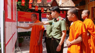 Cử tri là cộng đồng tôn giáo TP Hồ Chí Minh háo hức tham gia bầu cử