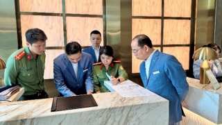 Công an Hà Nội bảo vệ tuyệt đối an ninh, an toàn cuộc bầu cử