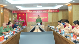 Đảm bảo trật tự, an toàn giao thông tại cảng hàng không, sân bay