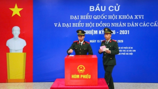 Thông cáo mới nhất của Hội đồng Bầu cử quốc gia: 99,68% cử tri trên toàn quốc tham gia bỏ phiếu