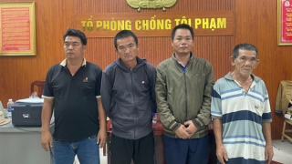 Truy quét các tụ điểm đánh bạc ở Đồng Nai