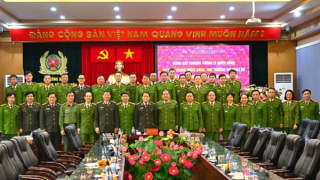 Xây dựng Học viện Cảnh sát nhân dân thông minh gắn với chuyển đổi số