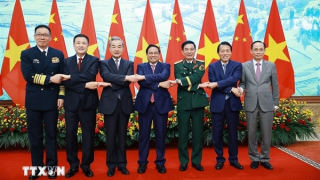 Thủ tướng tiếp các Bộ trưởng Trung Quốc nhân dịp Đối thoại chiến lược 3+3