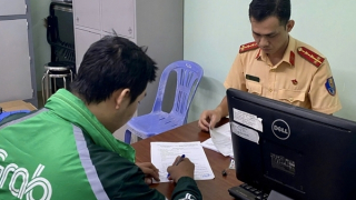 Bị xử phạt hành chính vì lên mạng xuyên tạc CSGT