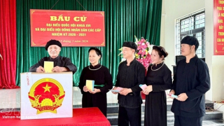 Voter turnout reaches 99.64% as of 22:00 on March 15