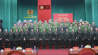 Khai giảng khoá huấn luyện cho 2.465 chiến sĩ nghĩa vụ