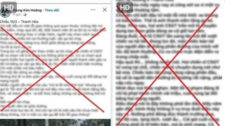 Bác bỏ thông tin bịa đặt “2 chiến sĩ Cảnh sát giao thông hi sinh khi truy đuổi phương tiện vi phạm”