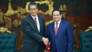 Thủ tướng đề nghị Nhật Bản hỗ trợ Việt Nam đảm bảo an ninh năng lượng