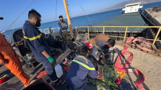 Khánh Hòa: 5 người thương vong trong tàu vận tải biển đang neo đậu