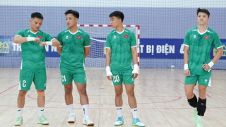 Tuyển futsal Việt Nam và sự trở lại của Hồ Văn Ý