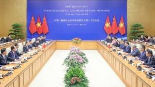 Trung Quốc coi trọng thúc đẩy hợp tác cùng có lợi với Việt Nam