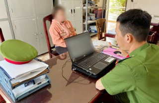 Người phụ nữ báo tin giả mất 1,1 lượng vàng