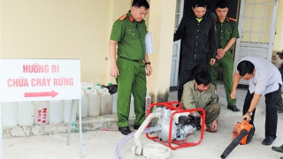 Tăng cường phòng, chống cháy rừng ở vùng Tây Nam Bộ